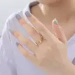 Bague Jésus or – Image 5