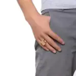 Bague religieuse ancienne – Image 4