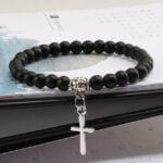 Bracelet religieux avec croix – Image 10