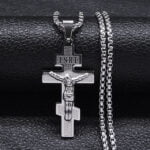 Collier orthodoxe INRI – Image 2