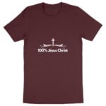 T-shirt 100% Jésus Christ