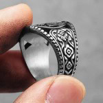 Chevalière croix de Jérusalem – Image 3