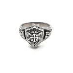 Bague argent homme croix des templiers – Image 4