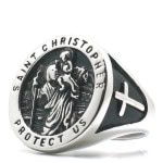 Bague Saint Christophe – Image 3