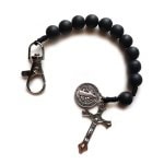 Bracelet religieux lourdes