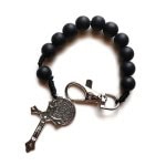Bracelet religieux lourdes – Image 5