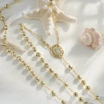 Chapelet en or – Image 4