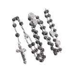 Chapelet perle noire – Image 2