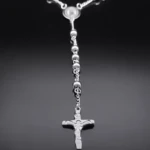 chapelet acier homme