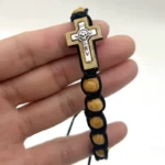 bracelet chapelet homme bois bijou