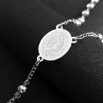 le pendentif du chapelet acier homme