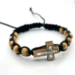 bracelet chapelet homme bois