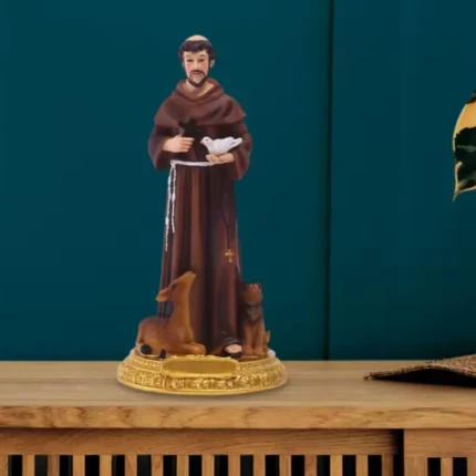 Statue religieuse homme décoration