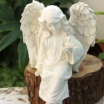 déco les dimensions de la statue ange gardien