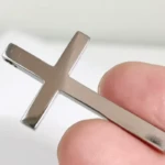 croix chrétienne argent homme