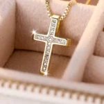 collier en or chrétienne