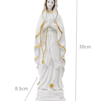 les dimensions de la statue vierge marie de 30 cm
