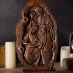 statue sainte trinite