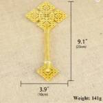 les dimensions de la croix orthodoxe