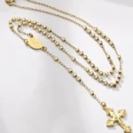 Chapelet acier inoxydable