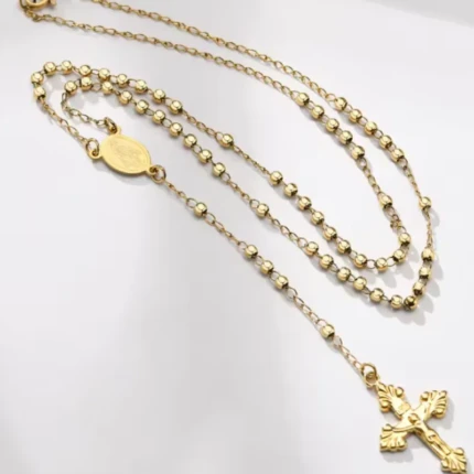 Chapelet acier inoxydable