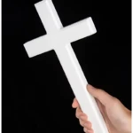 la croix blanche chrétienne