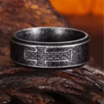 bague croix chrétienne homme