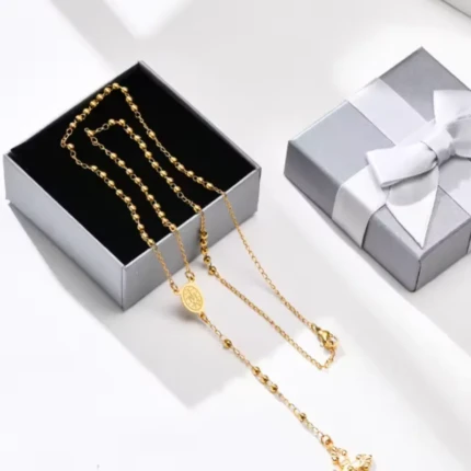 Chapelet en acier inoxydable