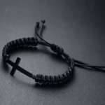 bracelet croix chrétienne