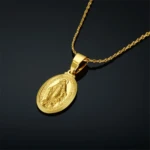 medaille miraculeuse vue de près