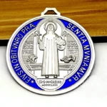 icone religieuse bleue