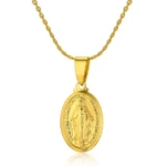 Medaille miraculeuse sainte mere or