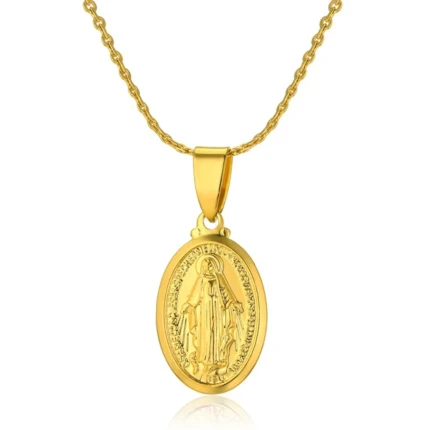 Medaille miraculeuse sainte mere or