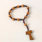 chapelet dizainier en bois corde
