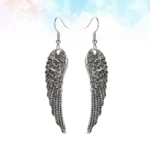 Boucles d'oreilles ailes pour femmes